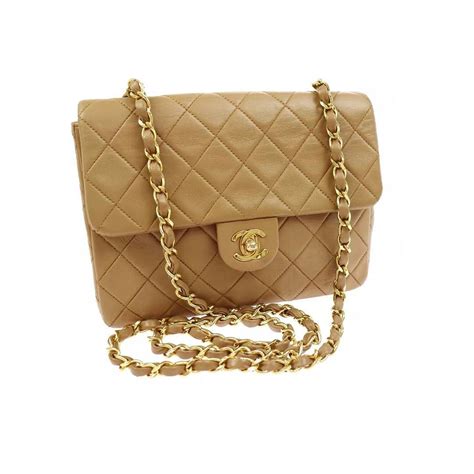 designer crossbody chain chanel|Chanel crossbody bag beige.